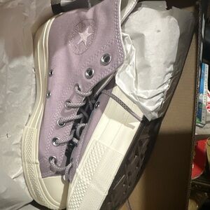 Purple converse 7.5